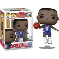 POP figure NBA All Star Magic Johnson 1992