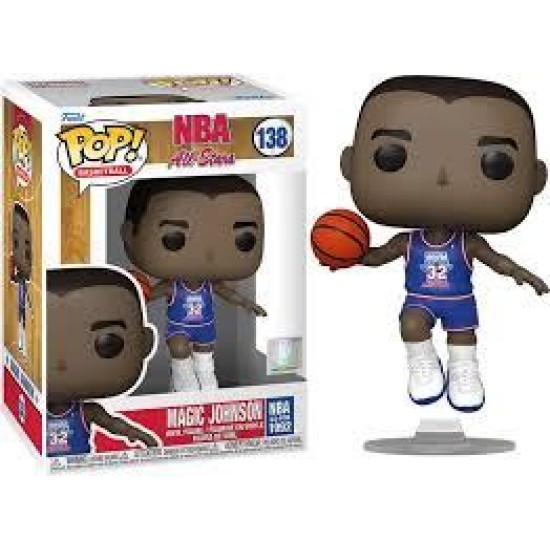 POP figure NBA All Star Magic Johnson 1992