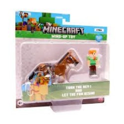 MİNECRAFT 3D KURMA MEKANİZMALI FİGÜRLER 2Lİ