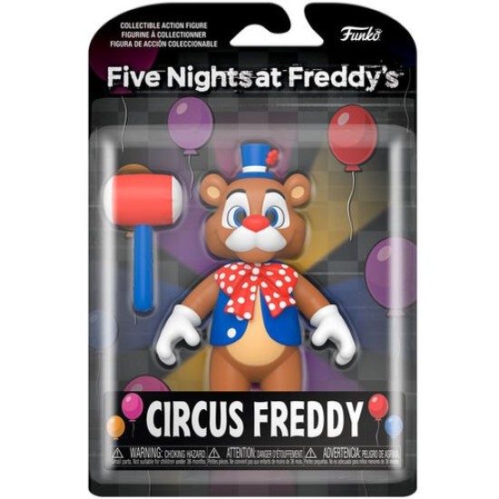 Funko Five Nights at Freddy's Circus Freddy Action Figure