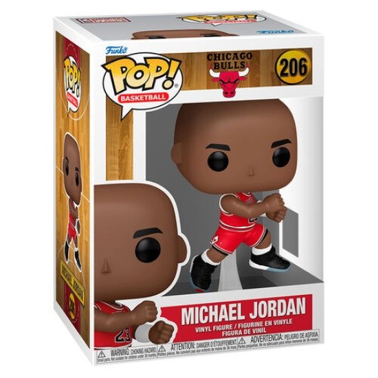 POP figure NBA Chicago Bulls Michael Jordan