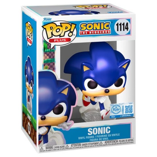 Funko POP Games: Sonic- (Pearlescent) Special Edition