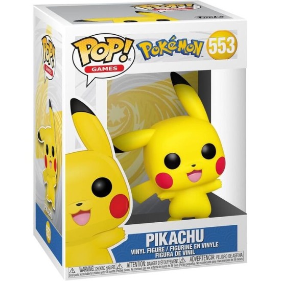 Funko POP Pikachu 553 Pokemon