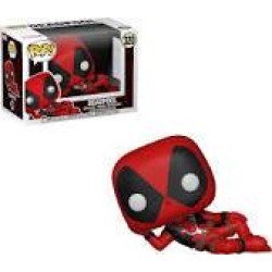 Deadpool Funko Bobble Head POP N ° 320 - Tembel