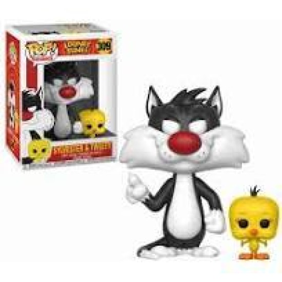 Funko Pop! Animasyon: Looney Tunes - Sylvester & Tweety Koleksiyon Oyuncak"