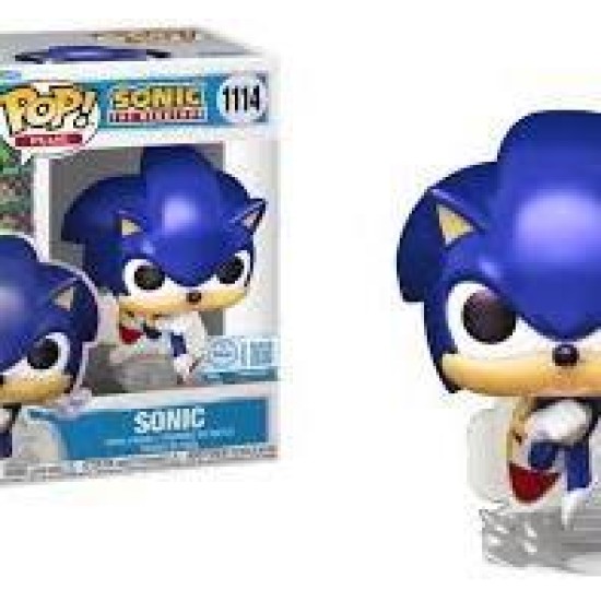 Funko POP Games: Sonic- (Pearlescent) Special Edition