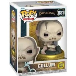 Funko POP! Plus: Lord of The Rings - Gollum - Glow in The Dark