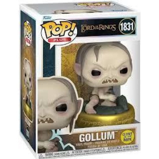 Funko POP! Plus: Lord of The Rings - Gollum - Glow in The Dark