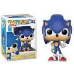 Funko Pop Games: Sonic The Hedgehog - Sonic With Ring No:283