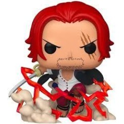 Funko POP! Plus: One Piece - Shanks [New Toy] Vinyl Figure, Collectible 889698905664