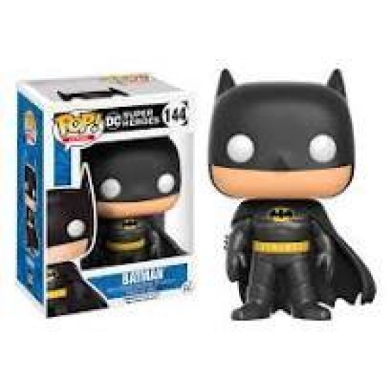 Funko POP! DC Comics Classic Batman - Vinil Koleksiyon Figürü - Hediye Fikri - Resmi Ticari Ürünler - Çocuklar ve Yetişkinler için Oyuncak - Çizgi Roman Hayranları - Koleksiyoncular ve Ekran