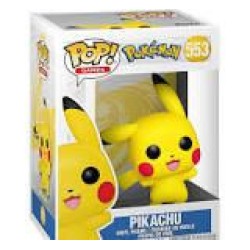 Funko Pop Figür - Pokemon Pikachu Figür 553