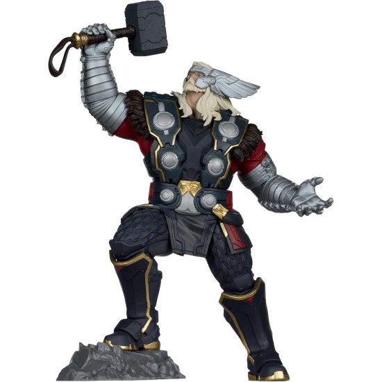Marvel Rivals Samlingsfigur Thor i skala 1/10, 19 cm