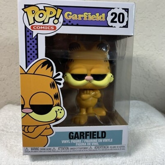 Funko Pop Comics: Garfield - Garfield Vinyl Figure