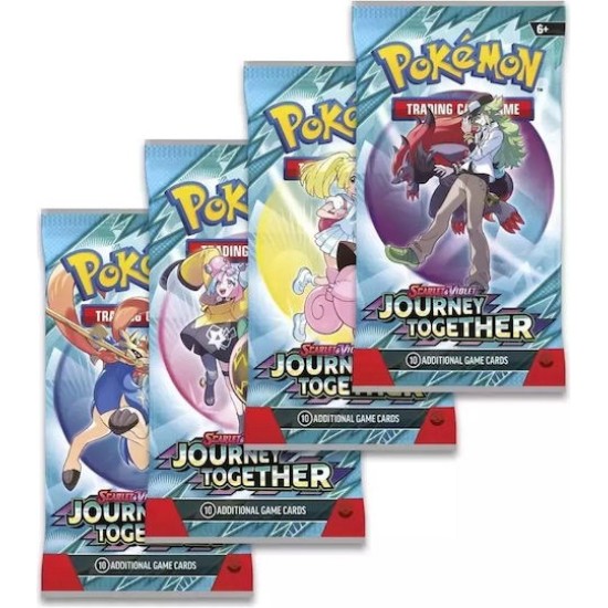 Pokemon Company Pokemon Tcg Scarlet & Violet Journey Together