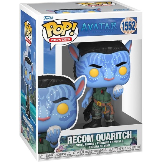 Funko POP Figür Movies: Avatar - Recom Quaritch