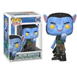 Funko POP Figür Movies: Avatar - Recom Quaritch