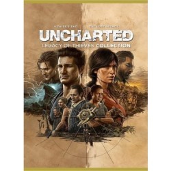 Uncharted Legacy of Thieves Collection CD Game for PlayStation 5