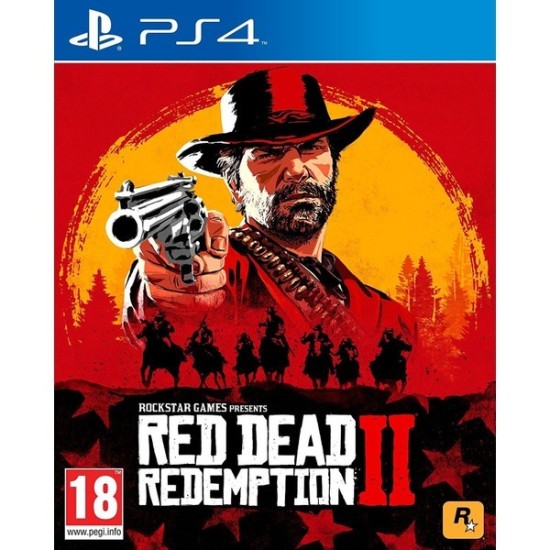 Red Dead Redemption 2 Ps4