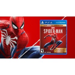 Marvel Spider-Man Game Of The Year Edition Ps4 Oyun
