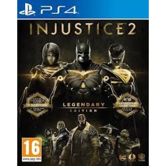 INJUSTICE 2 LEGENDARY PLAYSTATION 4 
