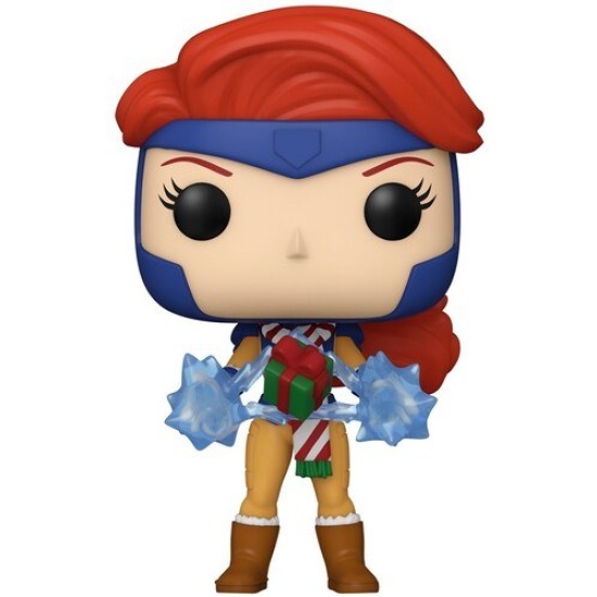 MARVEL - POP Marvel N° 1533 - Jean Grey (Holiday)