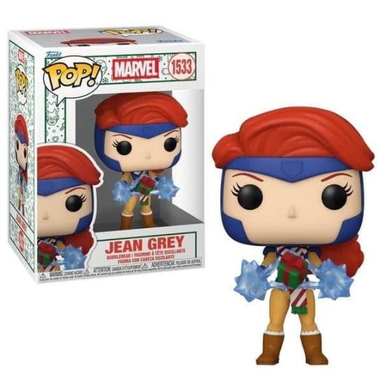 MARVEL - POP Marvel N° 1533 - Jean Grey (Holiday)