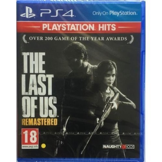PS4 The Last of Us: Remastered Hits PS4 OYUN
