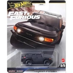 Hot Wheels Fast-Furious Premium Araba TOYOTA