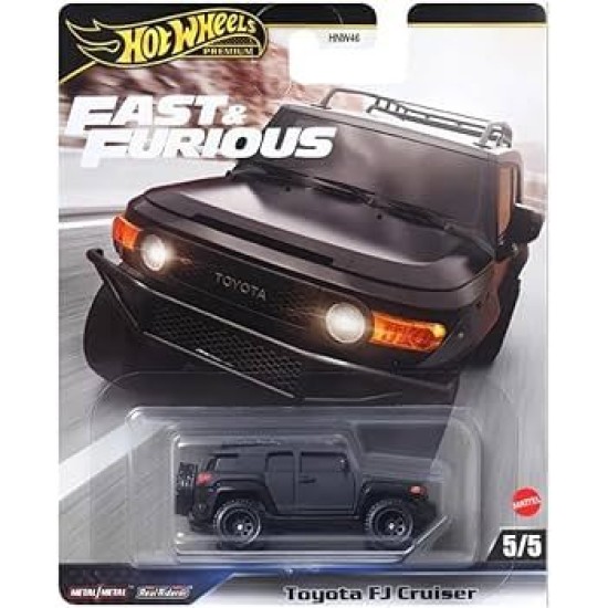 Hot Wheels Fast-Furious Premium Araba TOYOTA