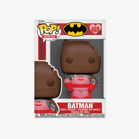 Funko Pop! DC: Batman Chocolate Valentine 489