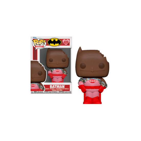 Funko Pop! DC: Batman Chocolate Valentine 489