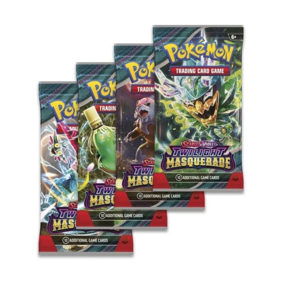 Pokemon TCG: Scarlet and Violet Twilight Masquerade Booster Pack