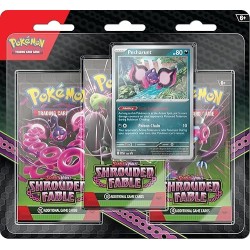 Pokémon TCG: Scarlet & Violet Shrouded Fable 3-Pack Blisters