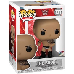 WWE - The Rock (Final) Pop! Vinyl Figure by Funko