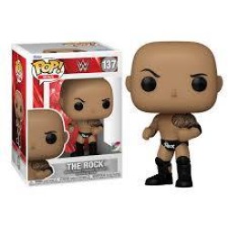 WWE - The Rock (Final) Pop! Vinyl Figure by Funko