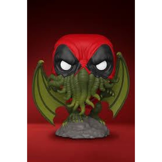 Funko POP Plus Marvel: Deadpool Lit Classics – Deadpool Cthulhu