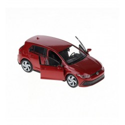 Welly 1:36 Ölçek Golf 8 GTI Metal Çek Bırak Model Araba