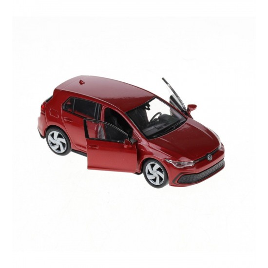 Welly 1:36 Ölçek Golf 8 GTI Metal Çek Bırak Model Araba Welly 1:36 Ölçek Golf 8 GTI Metal Çek Bırak Model Araba