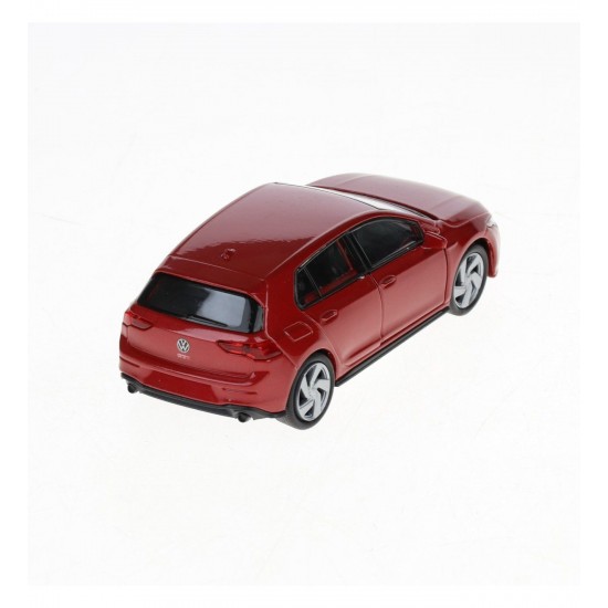 Welly 1:36 Ölçek Golf 8 GTI Metal Çek Bırak Model Araba Welly 1:36 Ölçek Golf 8 GTI Metal Çek Bırak Model Araba