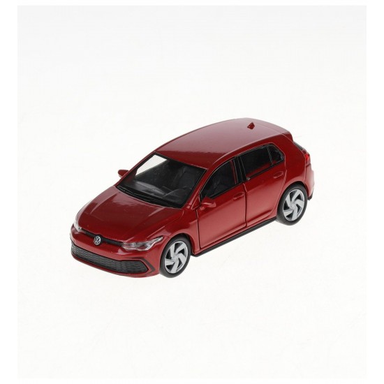 Welly 1:36 Ölçek Golf 8 GTI Metal Çek Bırak Model Araba Welly 1:36 Ölçek Golf 8 GTI Metal Çek Bırak Model Araba