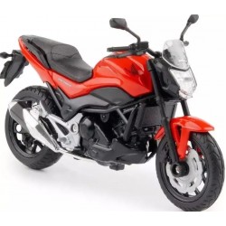 WELLY 1:18 2018 Honda NC750S Alaşım Sokak Spor Motosiklet Modeli