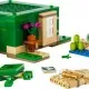  LEGO® Minecraft Kaplumbağa Plaj Evi