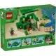 LEGO MinecraftLEGO 21254 Kaplumbağa Plaj Evi LEGO® Minecraft® kaplumbağa evi modeli LEGO MinecraftLEGO 21254 Kaplumbağa Plaj Evi LEGO® Minecraft® kaplumbağa evi modeli