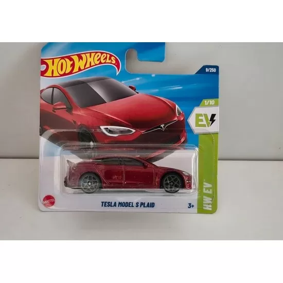 Hot Wheels Tesla Model S Plaid -HW EV Hot Wheels Tesla Model S Plaid -HW EV