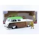 Jada Şekil Galaxy Groot ve 1963 model Volkswagen otobüs alımı 01:24 döküm Araç Oyuncak Marvel Jada Şekil Galaxy Groot ve 1963 model Volkswagen otobüs alımı 01:24 döküm Araç Oyuncak Marvel