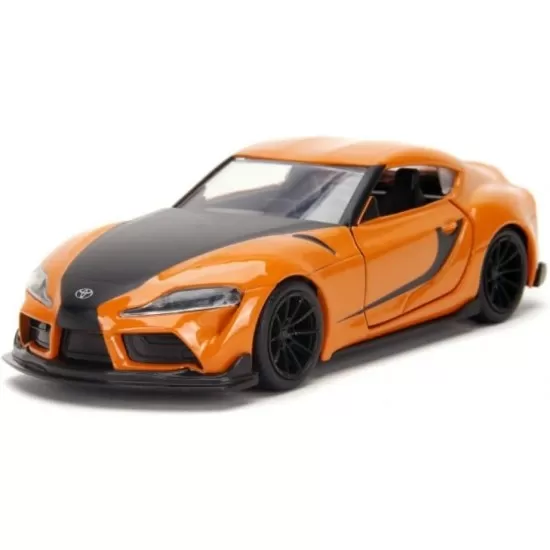 Fast & Furious Jada Toyota GR Supra, 1:32 Scale Orange Fast & Furious Jada Toyota GR Supra, 1:32 Scale Orange