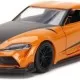 Fast & Furious Jada Toyota GR Supra, 1:32 Scale Orange Fast & Furious Jada Toyota GR Supra, 1:32 Scale Orange