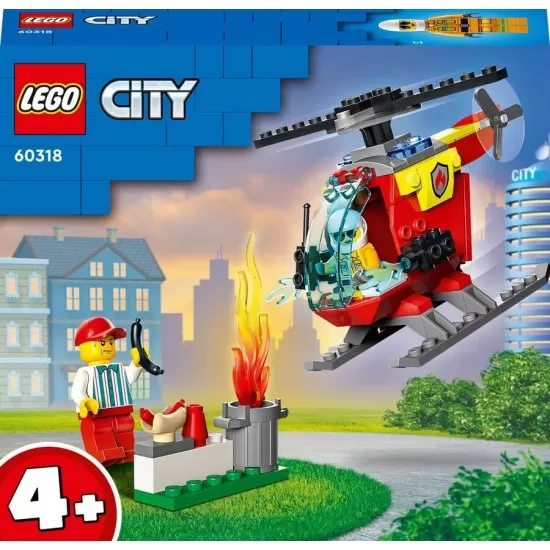 60318 LEGO City İtfaiye Helikopteri 60318 LEGO City İtfaiye Helikopteri