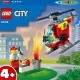 60318 LEGO City İtfaiye Helikopteri 60318 LEGO City İtfaiye Helikopteri